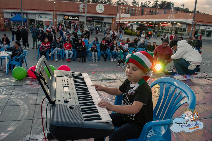 Celebración con las familias de la Fundación