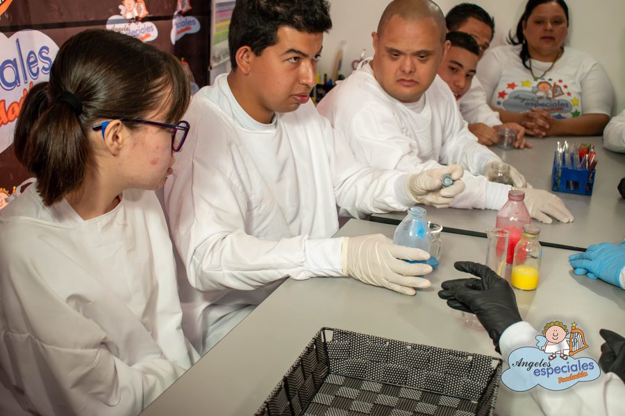 Sala de estimulación y aprendizaje